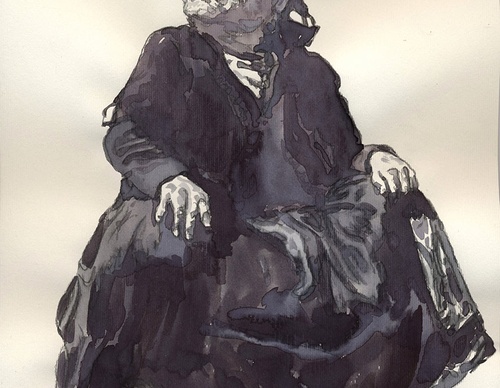 Gallery of Drawing by Gradimir Smudja-Serbia