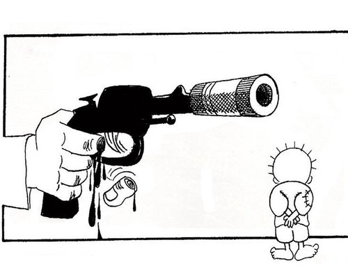 Gallery Of Humor Drawing By Fadi Abou Hassan - Syria