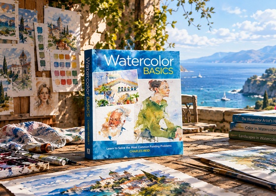 Watercolor Basics: Learn to Solve the Most Common Painting Problems by Charles Reid