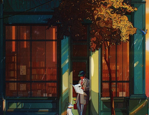 Galería de ilustraciones de Laura El - Estados Unidos