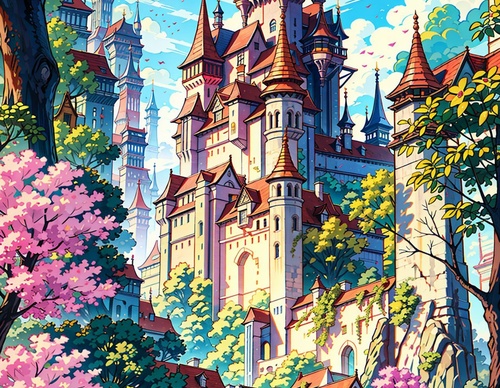 Gallery Of Illustration By Chuck Loughry - USA