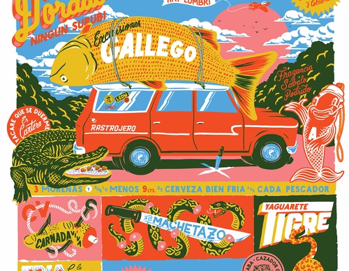 Gallery Of Illustration By Alan Berry Rhys - Argentina