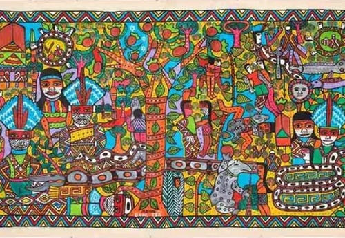 Latin American Ancestral Art as a Form of Resistance