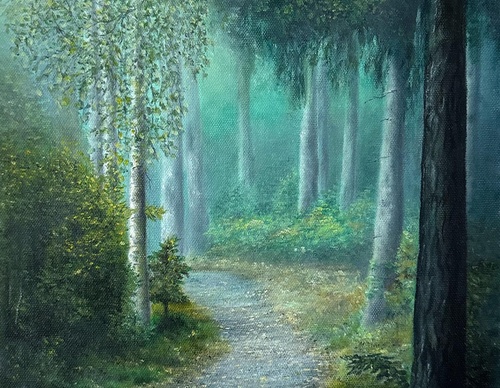 Galería de pintura de Rivka Wilking - Francia