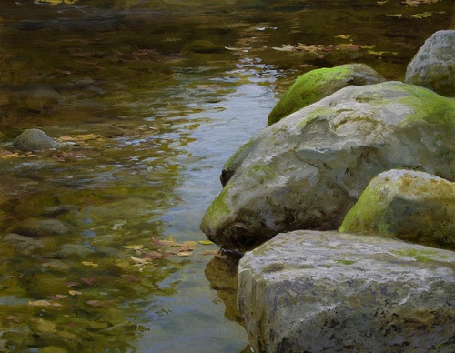 Gallery Of Realistic Painting By Renato Muccillo - Canada