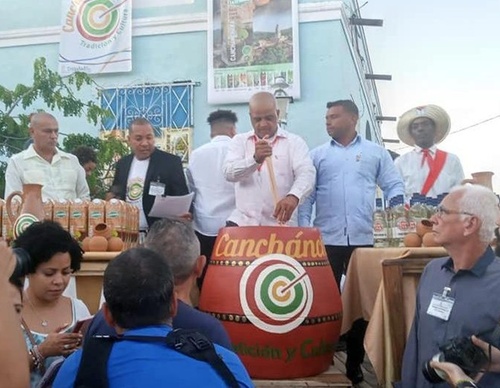 Art and color of the Canchánchara Festival in Trinidad de Cuba