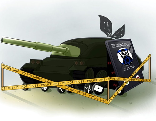 terror online cartoons