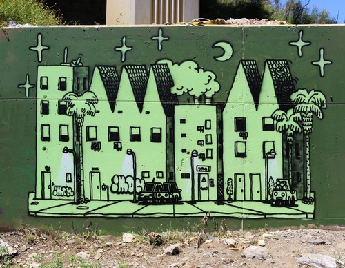 Gallery Of Street Art By Imon - Spain