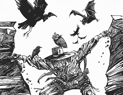 Gallery of illustration by Oswaldo Miran-Brazil