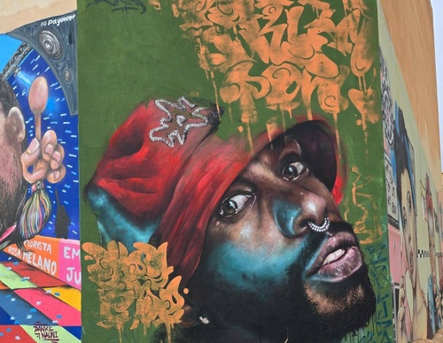 Galería de arte callejero de Nauni - España