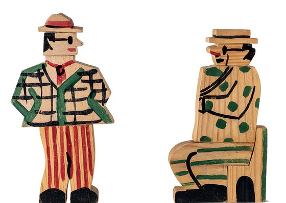 Obras do mestre uruguaio Joaquín Torres García