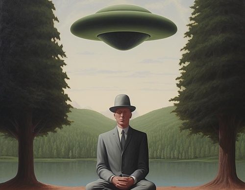 Gallery Of Oil Painting By René Magritte - Belgium