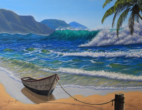 Gallery Of Painting By Amauri Jr- Brazil