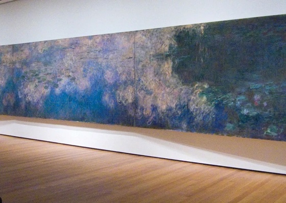 The art of painting over time