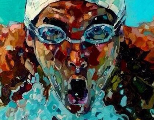 Galería de pintura de Anna Bocek - Francia