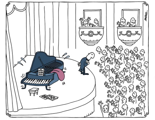 Galeria de Cartoon de Rafael Corrêa-Brasil