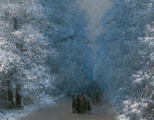 Gallery of Painting by Ivan Constantinovich Aivazovsky - Russia