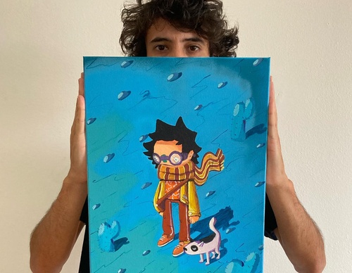 Galeria De Ilustração De Meio Killo - Brasil
