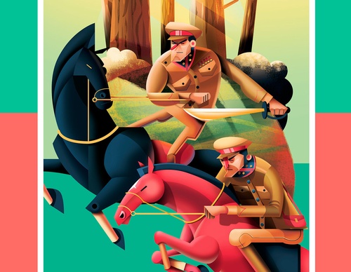 Gallery Of Illustration By Edgar Rido - Colombia
