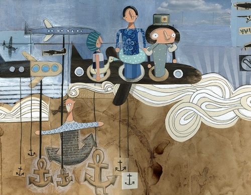 Galeria de ilustrações de Paula Bossio - Colômbia