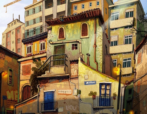 Galería de ilustraciones de Francisco Fonseca - Portugal-1