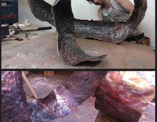 Gallery Of  Sculpture By Diego Vergara Lira - Chile