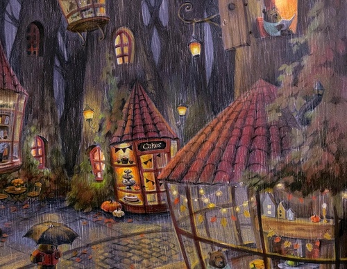 Galería de pintura de Yuliia Vaihicheva - Ucrania