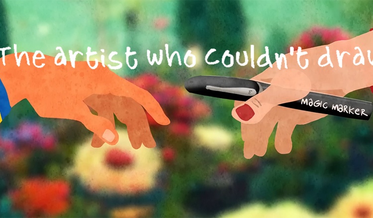 The Artist who Couldn't Draw: an animated film by Danny Gregory
