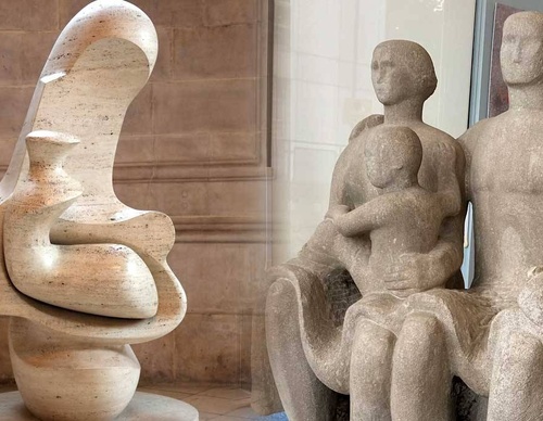 Gallery of Sculpture by Henry Moore - United Kingdom