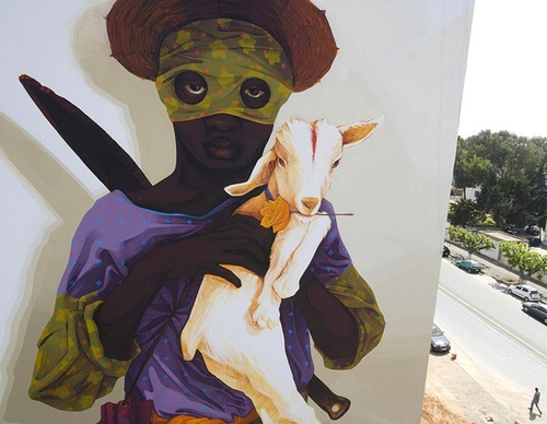 Gallery Of Street Art By Inti - Chile