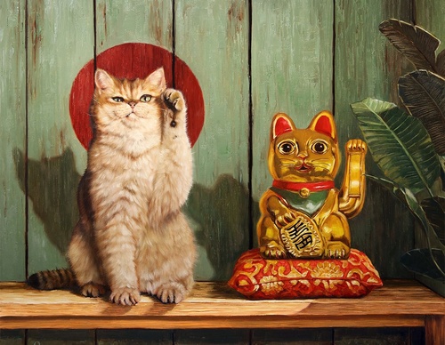 Gallery Of Painting By Lucia Heffernan - Taiwan