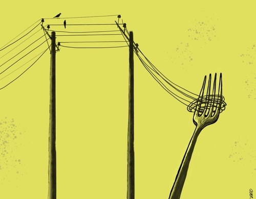 Gallery of Cartoons by Marcelo Chamorro from Ecuador