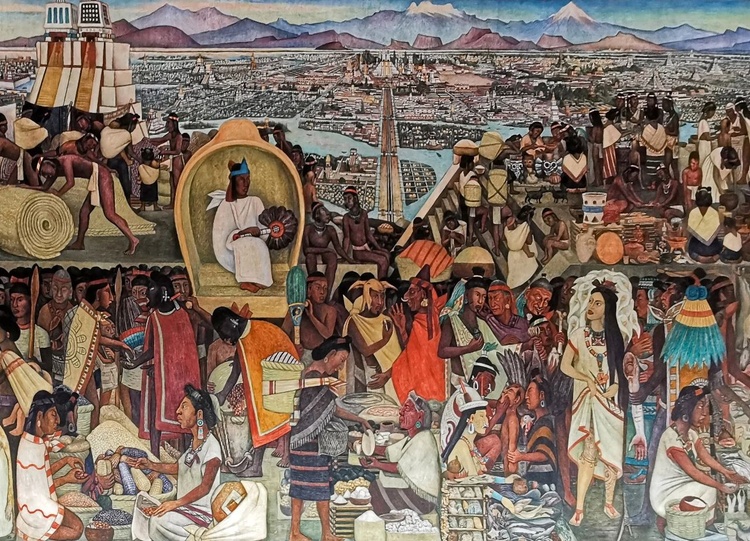 Mexican Muralism: The Painting That Built a Nation