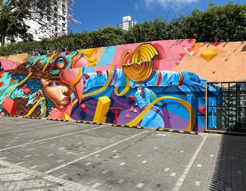 Galería de arte callejero de Sergio Smith - Panamá