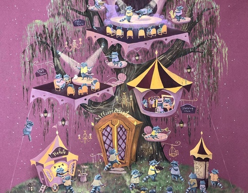 Galería de pintura de Yuliia Vaihicheva - Ucrania