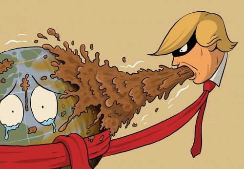 Trumpismo: contaminación global