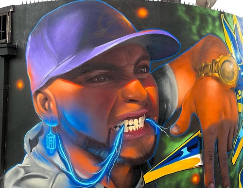 Galería de arte callejero de Kevin Galassi - Chile