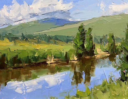 Galería de pintura de Denise Gilroy - Estados Unidos