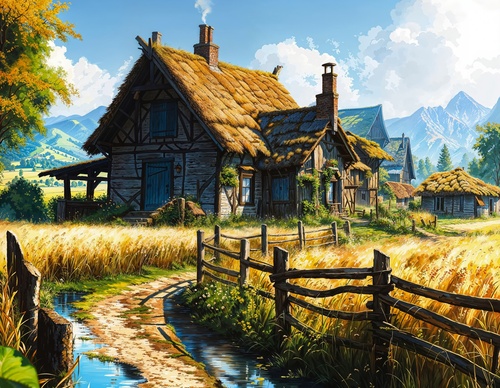 Galería de ilustraciones de Lohan Le Galloudec - Francia