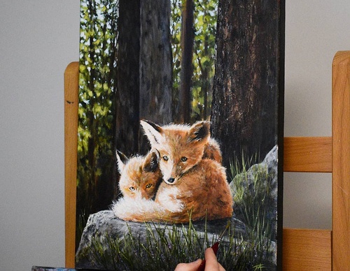 Gallery Of Painting By Tomi Anttila - Finland