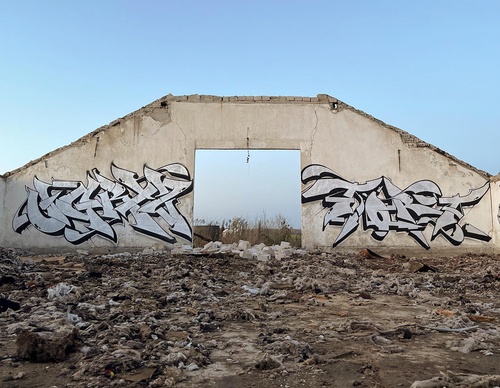 Galería de arte callejero de Ogryz - Brasil