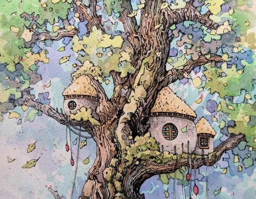 Galería de pintura de Audrey Rouvin - Francia