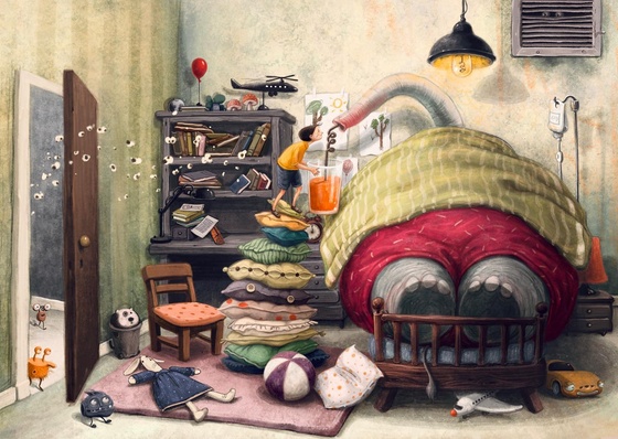 Gallery Of Illustration By Shima Zarei - Iran