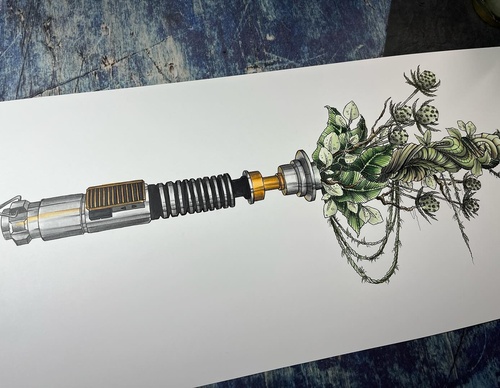 Galería de ilustraciones de Mallarie Bundy - EE. UU.