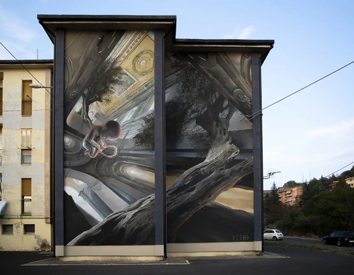 Gallery Of Street Art By Vesod - Italy