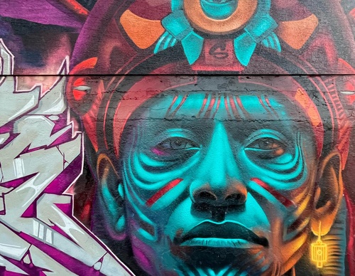 Galería de arte callejero de Kevin Galassi - Chile