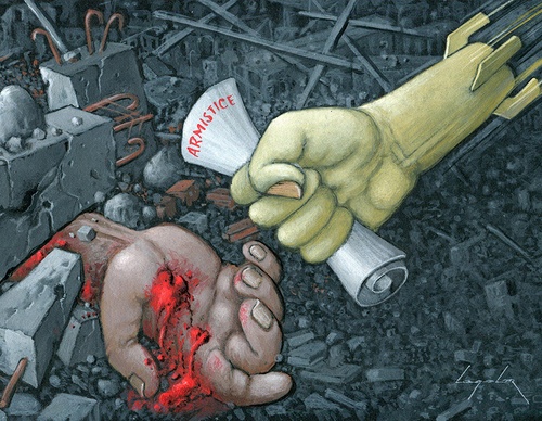 holocide cartoon