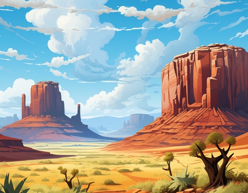 Gallery Of Illustration By Tom - USA