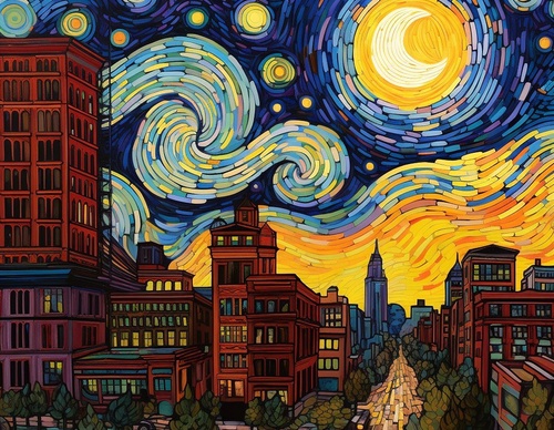 Galeria de ilustrações de Sander van der Horst - Nova Zelândia