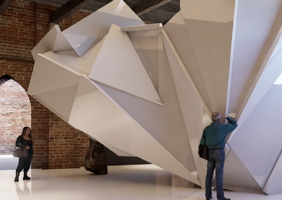 "Inter-Realidade", de Norton Maza, representará o Chile na 61ª Bienal de Arte de Veneza, em 2026.